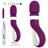Gender X Flexible Waterproof Pleasure Wand - Enhance Satisfaction Body Wands