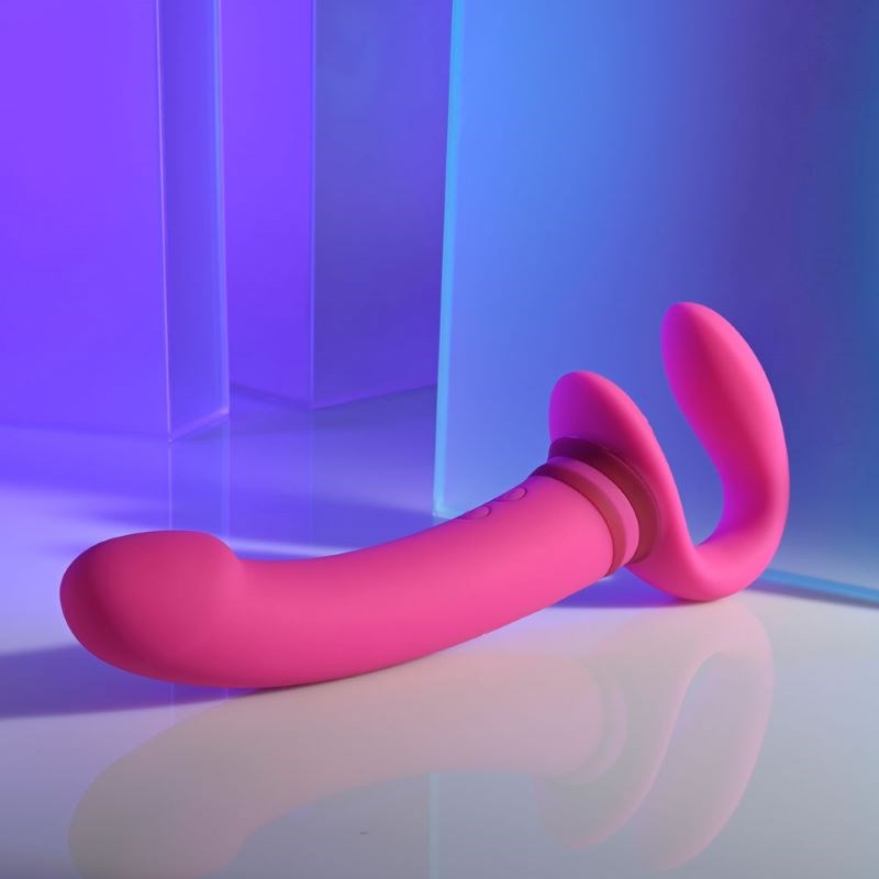 Gender X SHARING IS CARING - Pink Strap On Sextoys