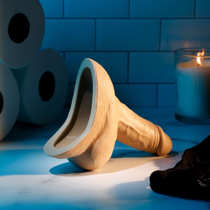 Gender X Squishy Silicone Stand-to-Pee Companion Strap On Sextoys