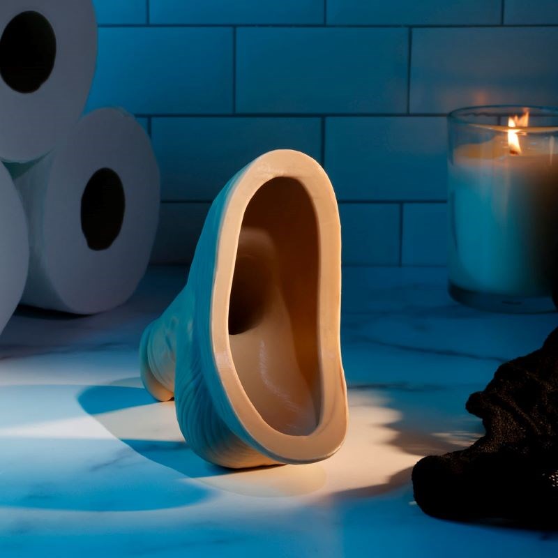 Gender X Squishy Silicone Stand-to-Pee Companion Strap On Sextoys