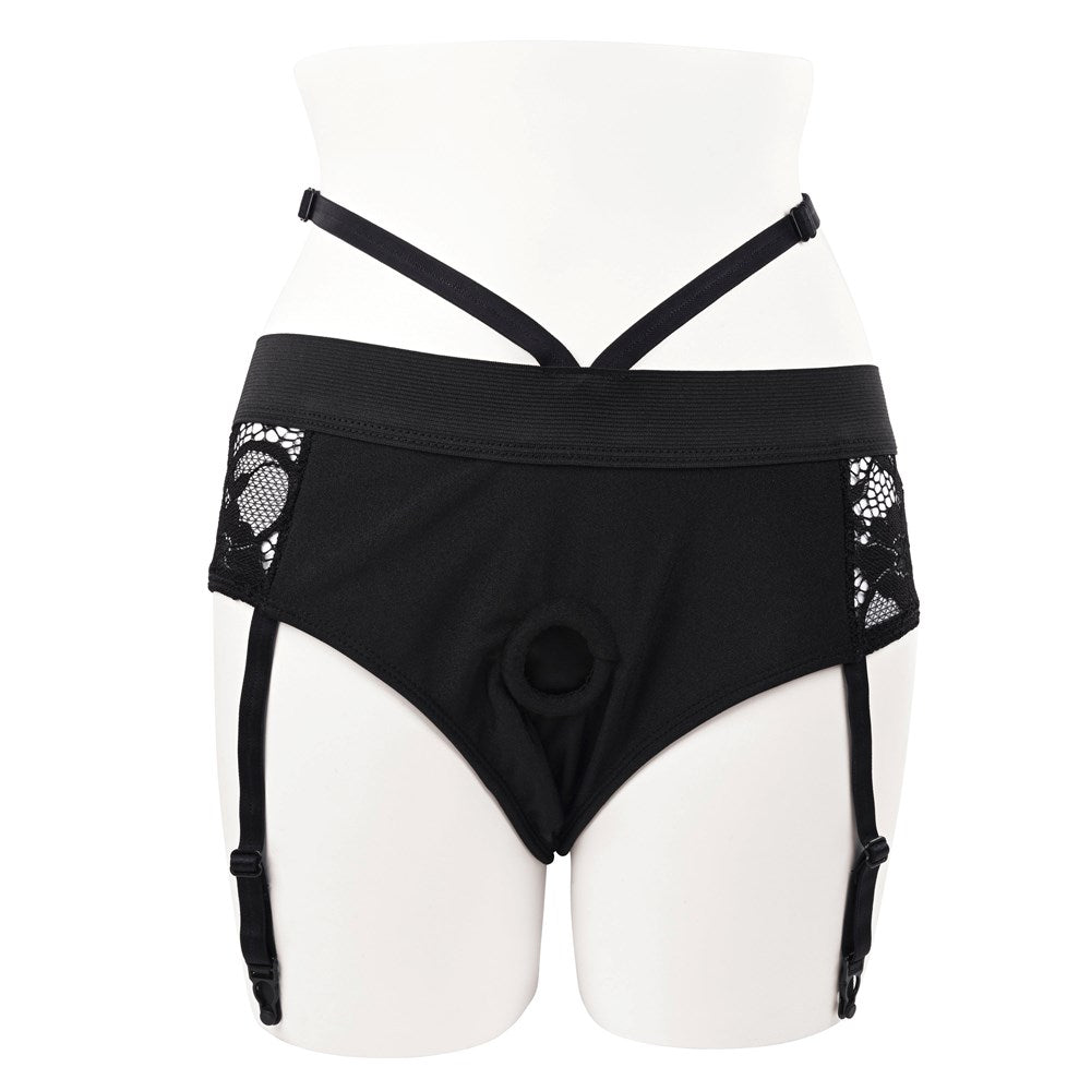 SNUGGLE UP Dual-Motor Strap-On - Versatile & Submersible Strap On Sextoys