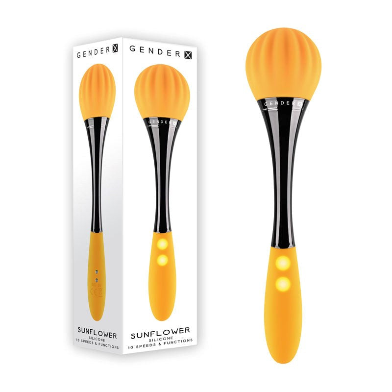 Versatile, Elegant SUNFLOWER - Your Intimate Companion Body Wands