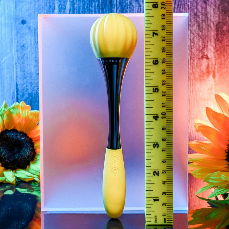 Versatile, Elegant SUNFLOWER - Your Intimate Companion Body Wands