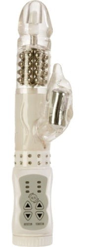 CalExotics Girl's Best Friend Diamond Dolphin Vibe Rabbit Vibrators
