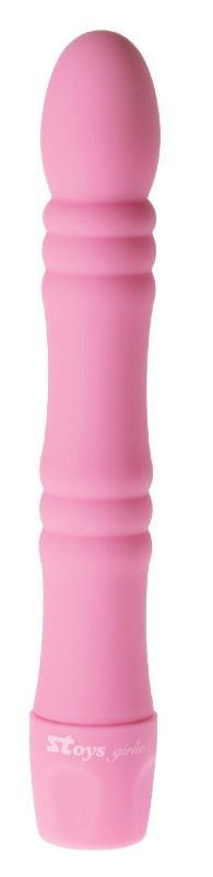 Girlie Britney Rosa - Waterproof Vibrator for Intimate Bliss G-Spot Vibrators