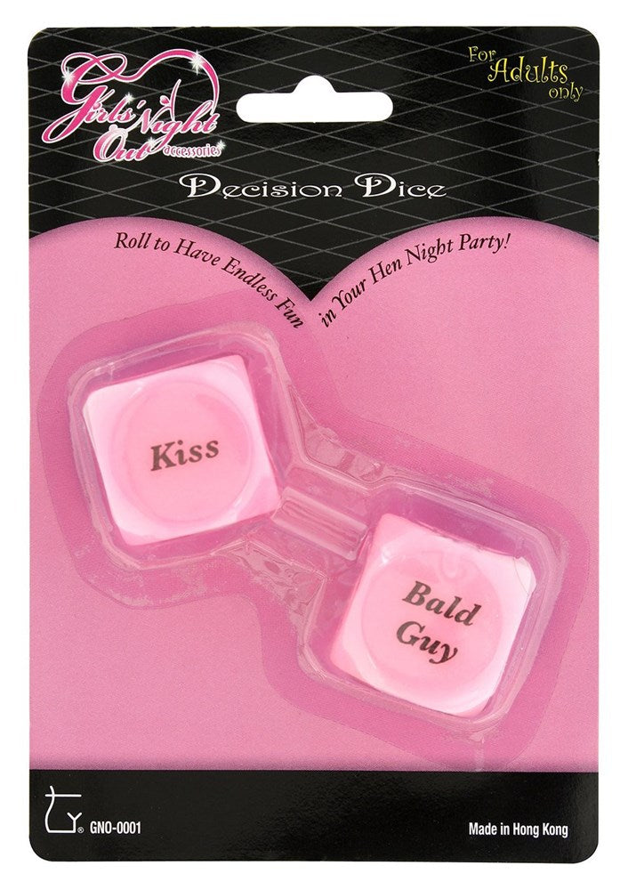 Girls Night out Decision Dice Sex Games, Coupons and Tricks
