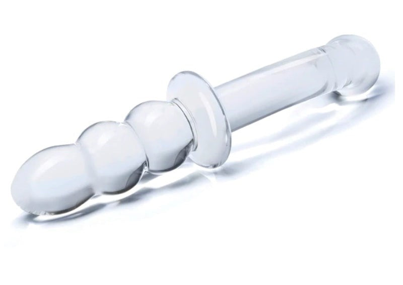 Glas' Captivating Girthy Glass Dido - Elevate Your Senses Realistic Dildos