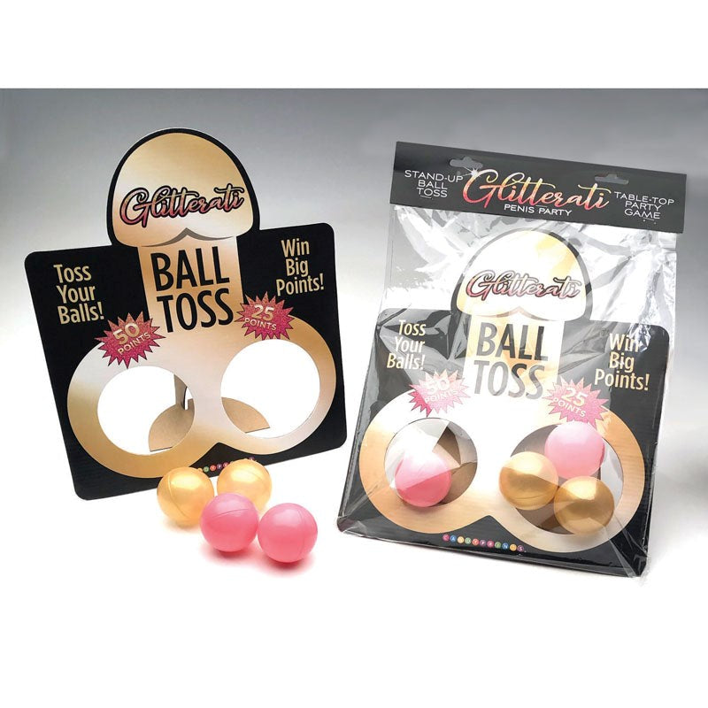 Glitterati Ball Toss Game - Stylish Sparkle for Playful Parties Sex Games, Coupons and Tricks