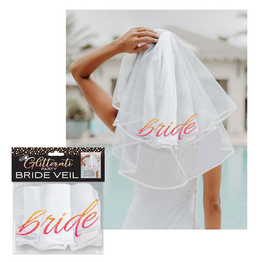 Glitterati - Bride Veil - Sex Games, Coupons and Tricks