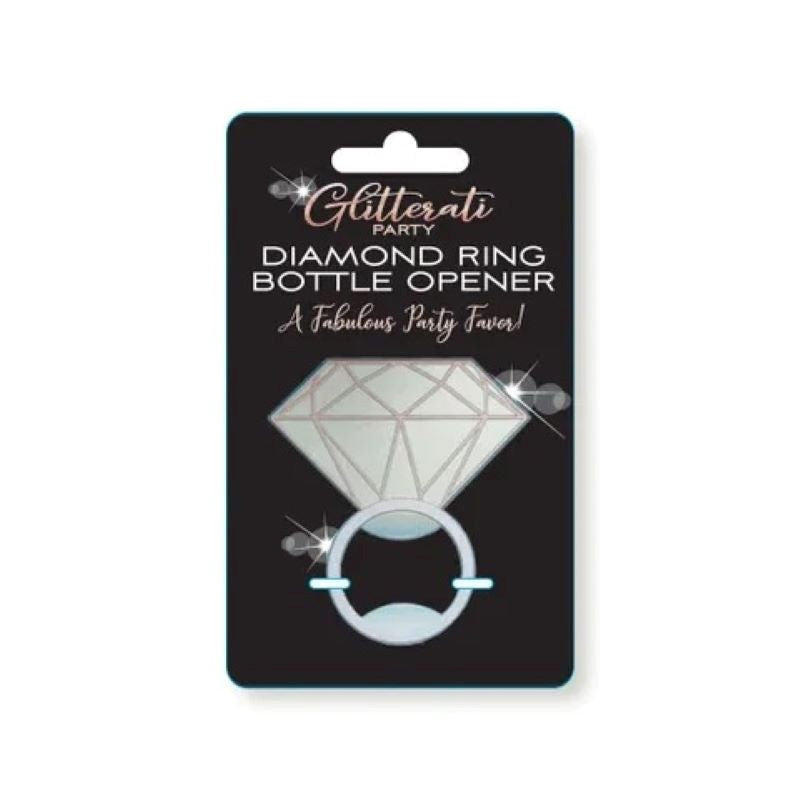 Glitterati Diamond Bottle Opener - Unleash the Glamour Bachelorette and Bucks