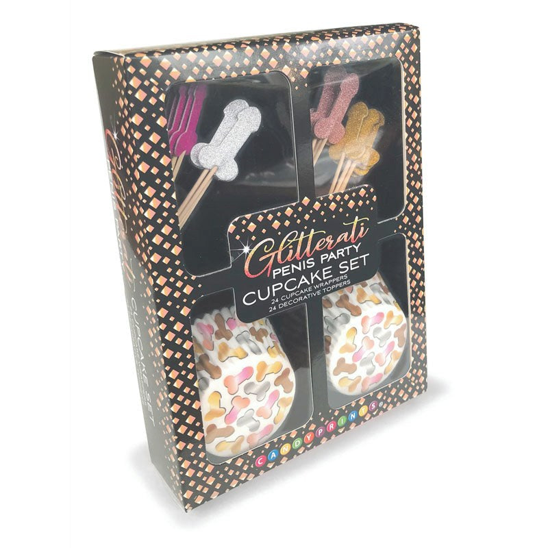 Glitterati - Penis Party Cupcake Set Sex Games, Coupons and Tricks