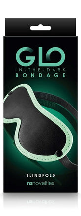 Glo Bondage Blindfold - Sensory Deprivation Adventure in Style Masks And Blindfolds