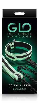 GLO Bondage Collar and Leash Collars and Leads