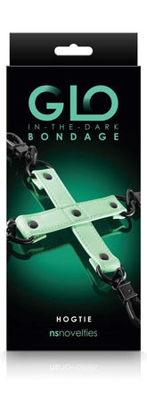 GLO Bondage Hog Tie Cuffs and Restraints