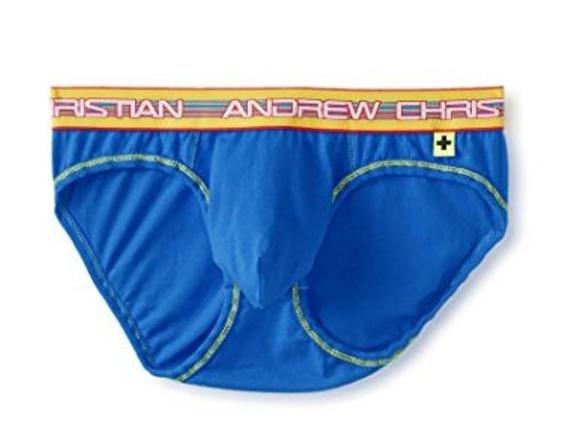 Glow Pop Brief With Almost Naked - Royal Blue Mens Briefs And Boxers