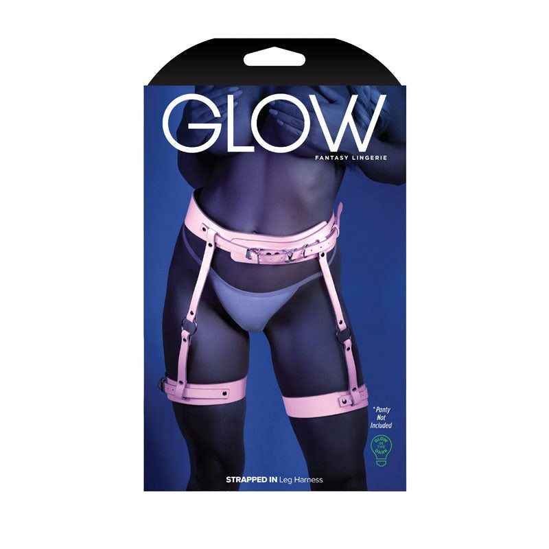 Luminous Leg Harness - Unleash Your Radiant Style Her Fetish