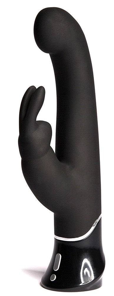 Greedy Girl G-Spot Rechargeable Rabbit Vibrator Clit Ticklers and Pulsators