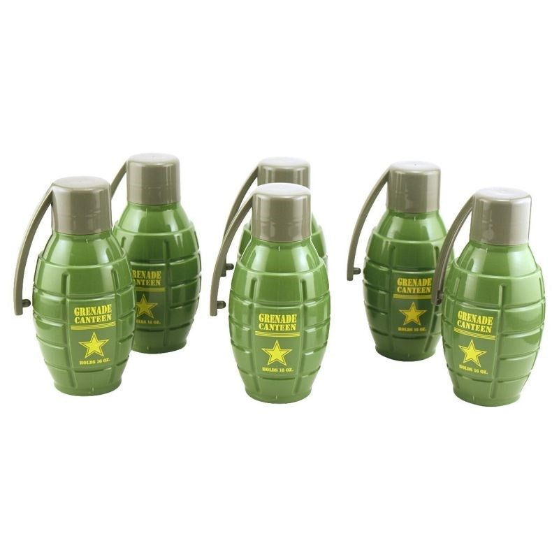 Grenade Canteen Party Gifts and Novelties