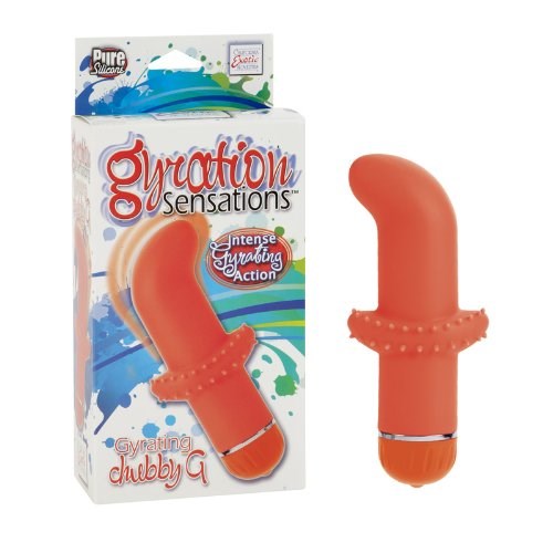 CalExotics Gyration Sensations Gyrating Chubby G Vibe G-Spot Vibrators