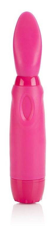 CalExotics Gyrating Pleasing Flutter Finger Vibe Pink Finger and Tongue Vibrators