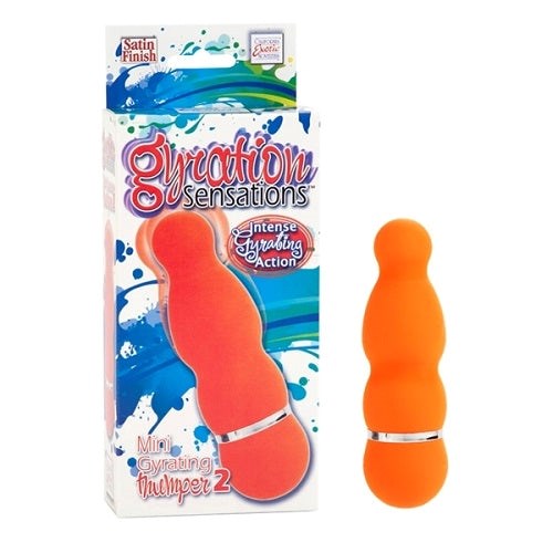 CalExotics Mini Gyrating Thumper 2 G-Spot Vibrator G-Spot Vibrators