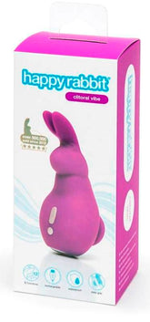 Happy Rabbit Mini Ears USB Rechargeable Clitoral Vibrator Clit Ticklers and Pulsators