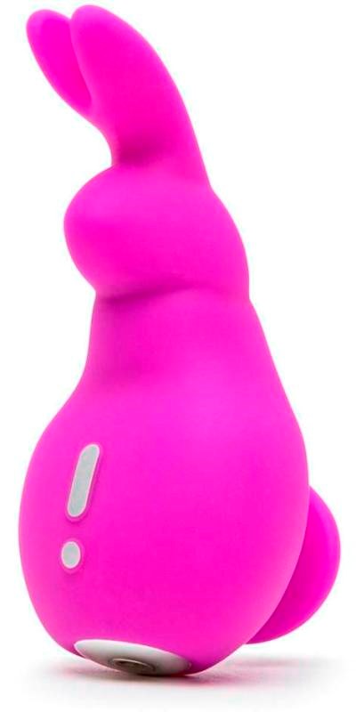 Happy Rabbit Mini Ears USB Rechargeable Clitoral Vibrator Clit Ticklers and Pulsators