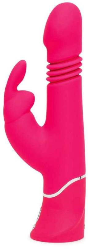 Happy Rabbit Rechargeable Realistic Thrusting Vibrator Pink Rabbit Vibrators