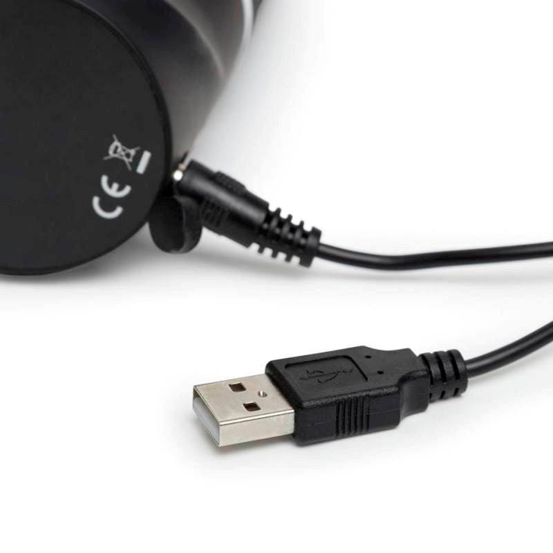 Happy Rabbit Rechargeable Realistic Vibrator Black Rabbit Vibrators