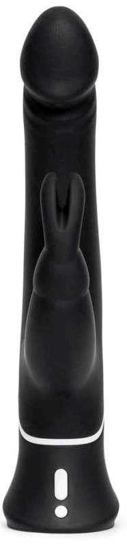 Happy Rabbit Rechargeable Realistic Vibrator Black Rabbit Vibrators