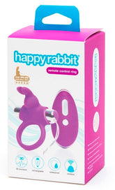 Happy Rabbit Remote Control Cock Ring Remote Control Vibrators