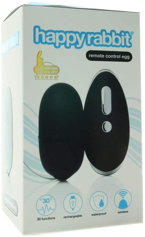 Happy Rabbit Remote Control Egg Remote Control Vibrators