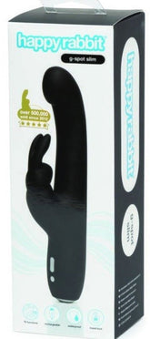 Happy Rabbit Slimline G-Spot Rechargeable Rabbit Vibrator Rabbit Vibrators