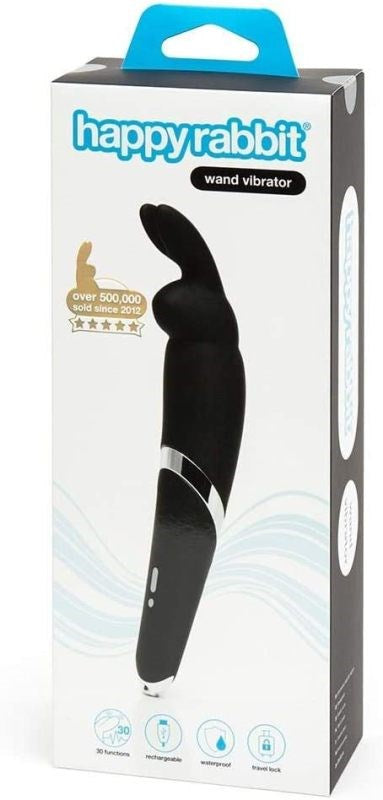Happy Rabbit Wand Vibrator - Luxury Sex Toys