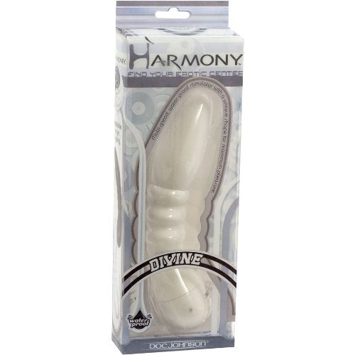 Doc Johnson Harmony Divine White G-Spot Massager G-Spot Vibrators