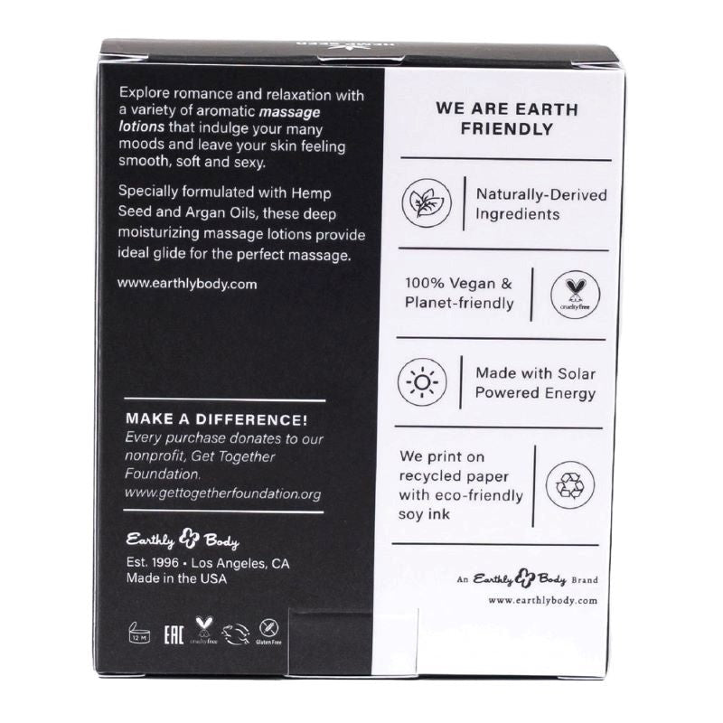 Hemp Seed Edible Massage A Trois Sex Pheromones and Perfumes