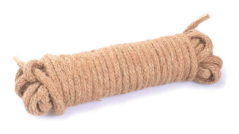 Hessian Bondage Rope Cuffs and Restraints
