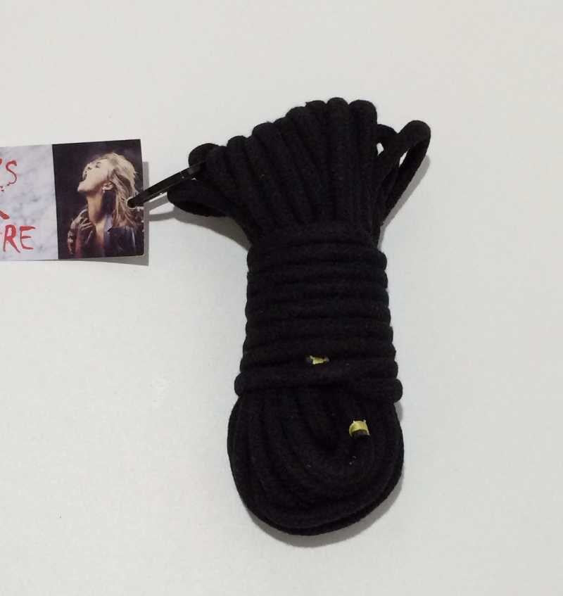 Hessian Bondage Rope Cuffs and Restraints