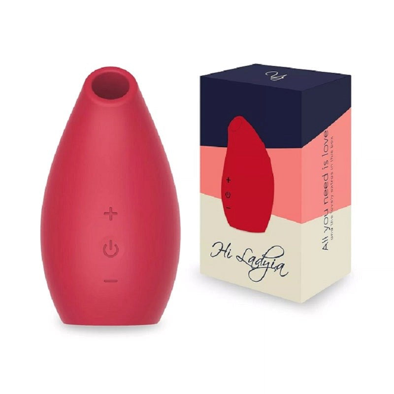 Hi Ladyia Clitoral Sucker Clit Ticklers and Pulsators