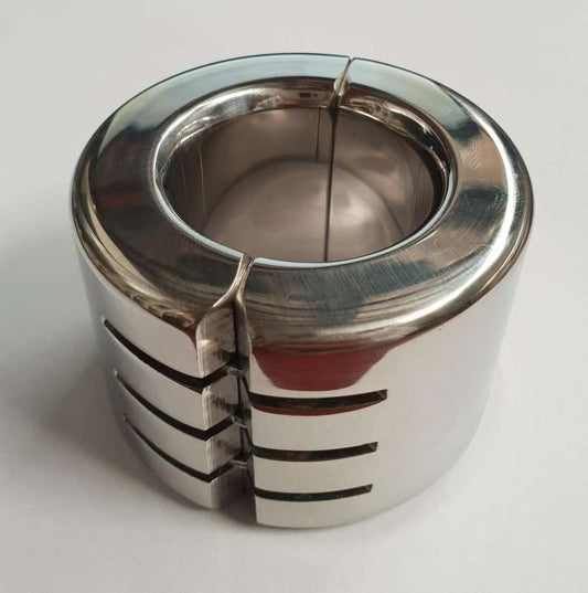 Hinged Ball Stretching Weight 65mm High - Ball and Cock Toys