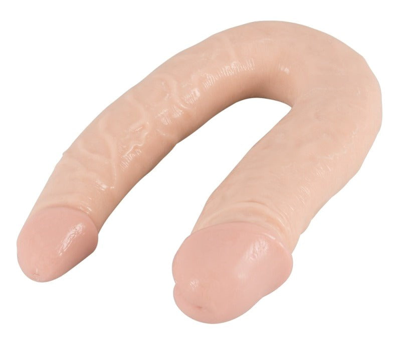 Hoodlum 16 Double Dong - Dual Delight for Intimate Bliss Realistic Dildos
