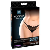 Pipedream HOOKUP Remote Control Lace Peek-a-Boo XL-XXL Remote Control Vibrators