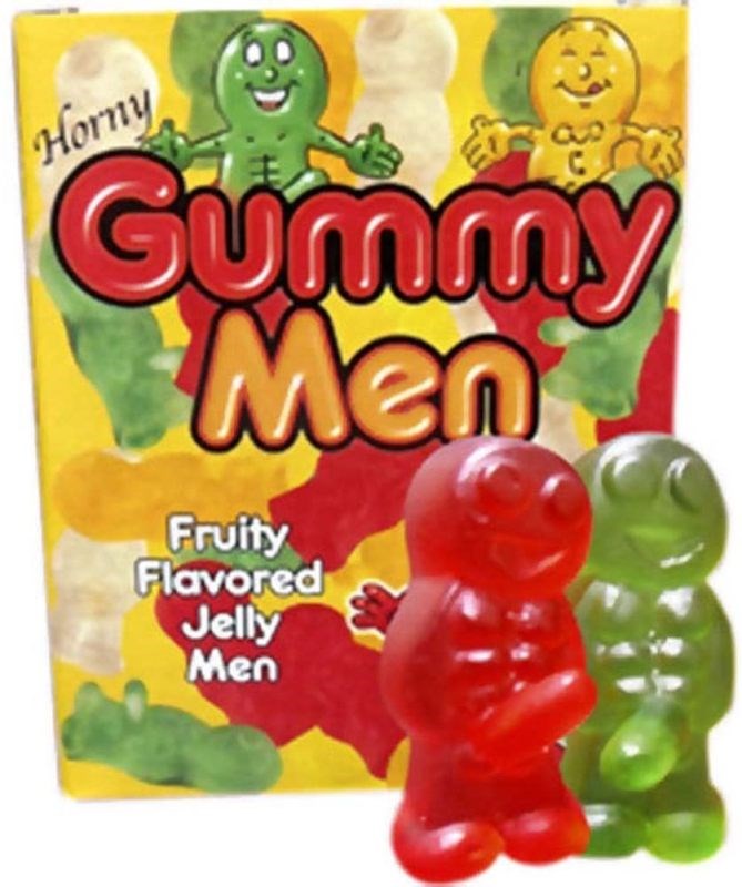 Horny Gummy Men Sex Games, Coupons and Tricks