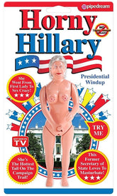 Pipedream Horny Hillary Presidential Wind Up Inflatable Doll Sex Games, Coupons and Tricks