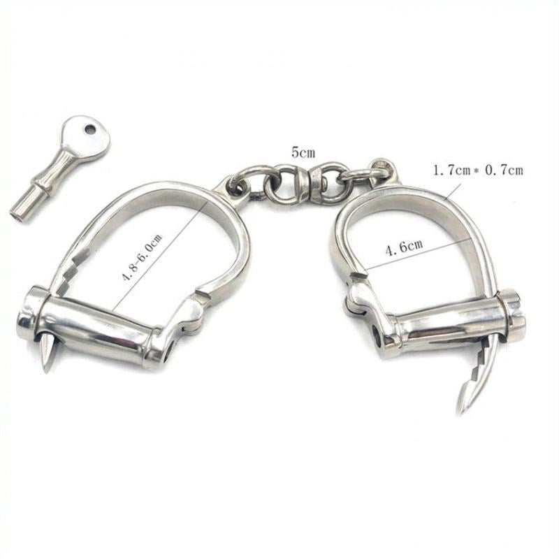 BDStyle Horseshoe Cuffs - Secure, Durable, and Comfortable Collars and Leads