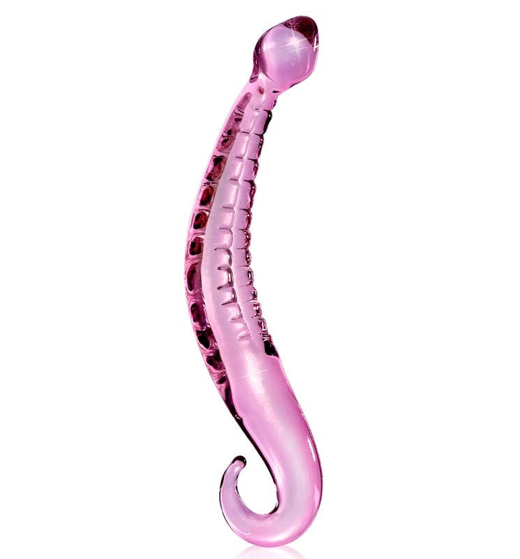 Pipedream Icicles No 52 G Spot and P Spot Stimulator Glass Sex Toys