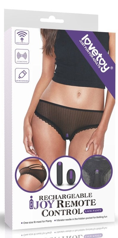 IJOY Rechargeable Remote Vibrating Panty - Remote Control Vibrators