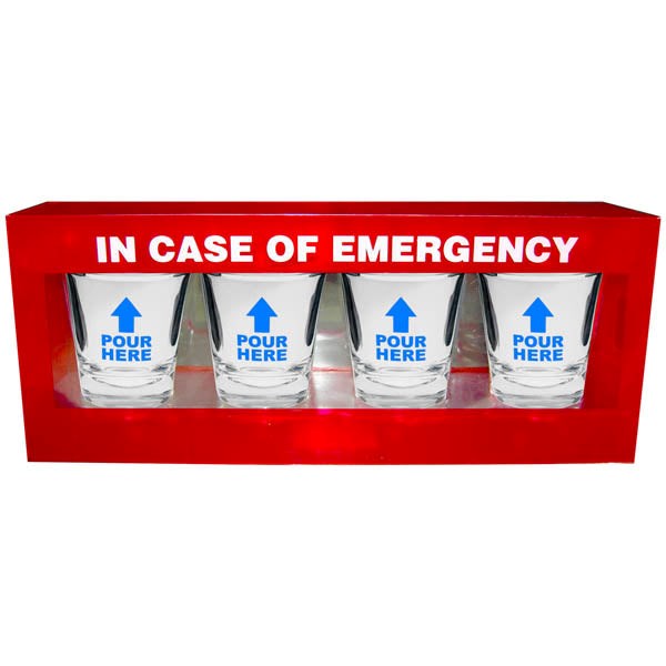In Case of Emergency Party Gifts and Novelties