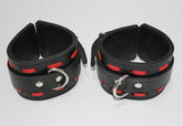 Luxurious Infernal Restraint Wrist Cuffs by Hell's Couture Cuffs and Restraints