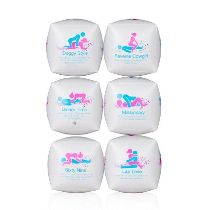 Inflatable Dice Hard The Sex Position Party Gifts and Novelties
